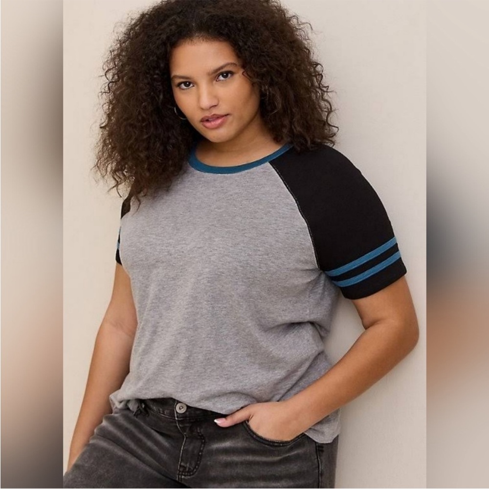 Torrid football tee
